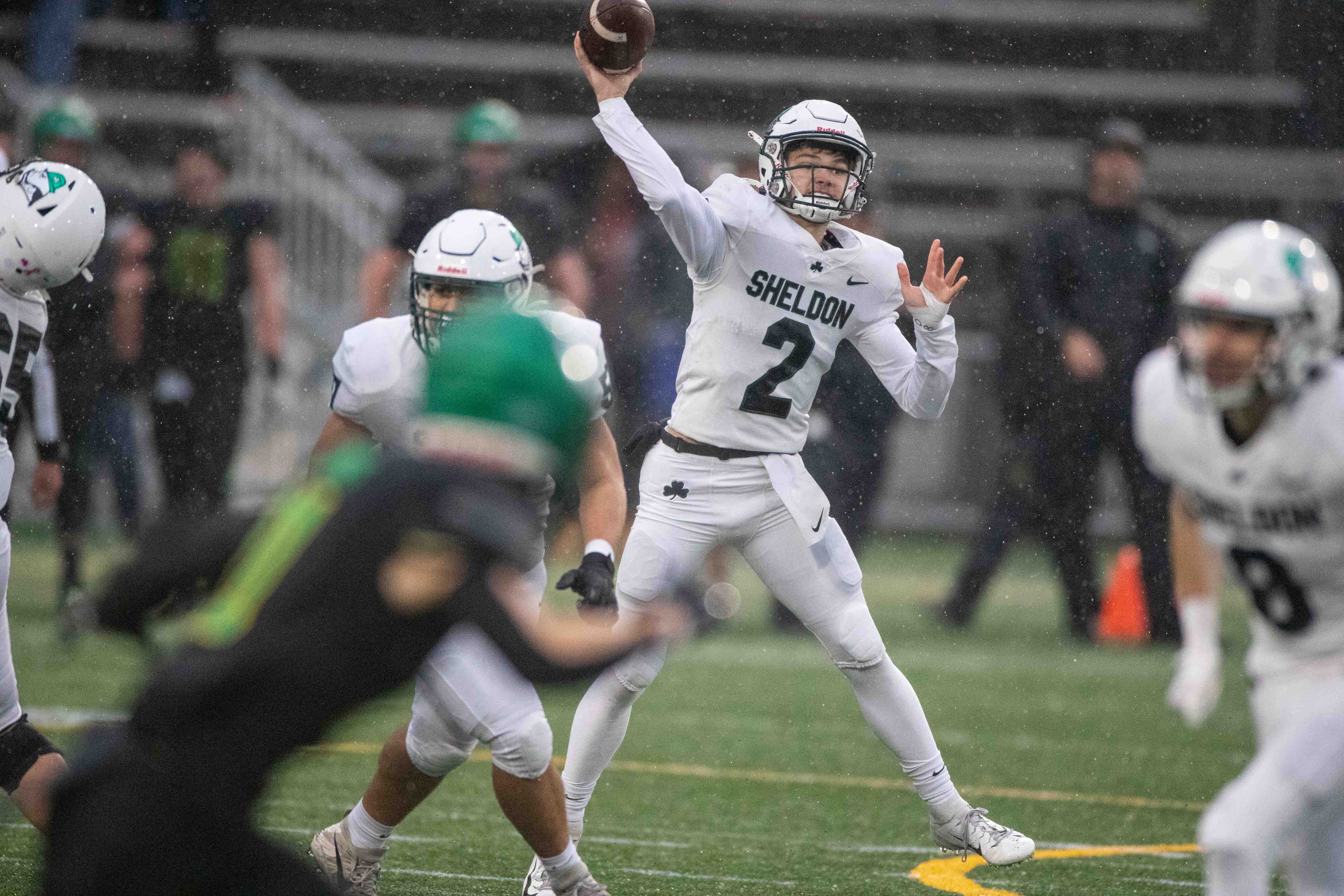 West Linn Sheldon 6A Oregon football championship November 25 2022 Jeff Hinds 22